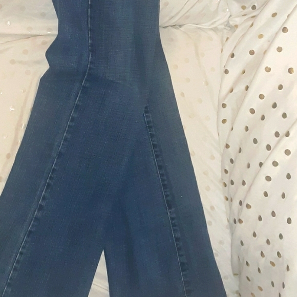 EUC Classic Old Navy Ultra Low Waist Bootcut Jeans - Picture 9 of 16